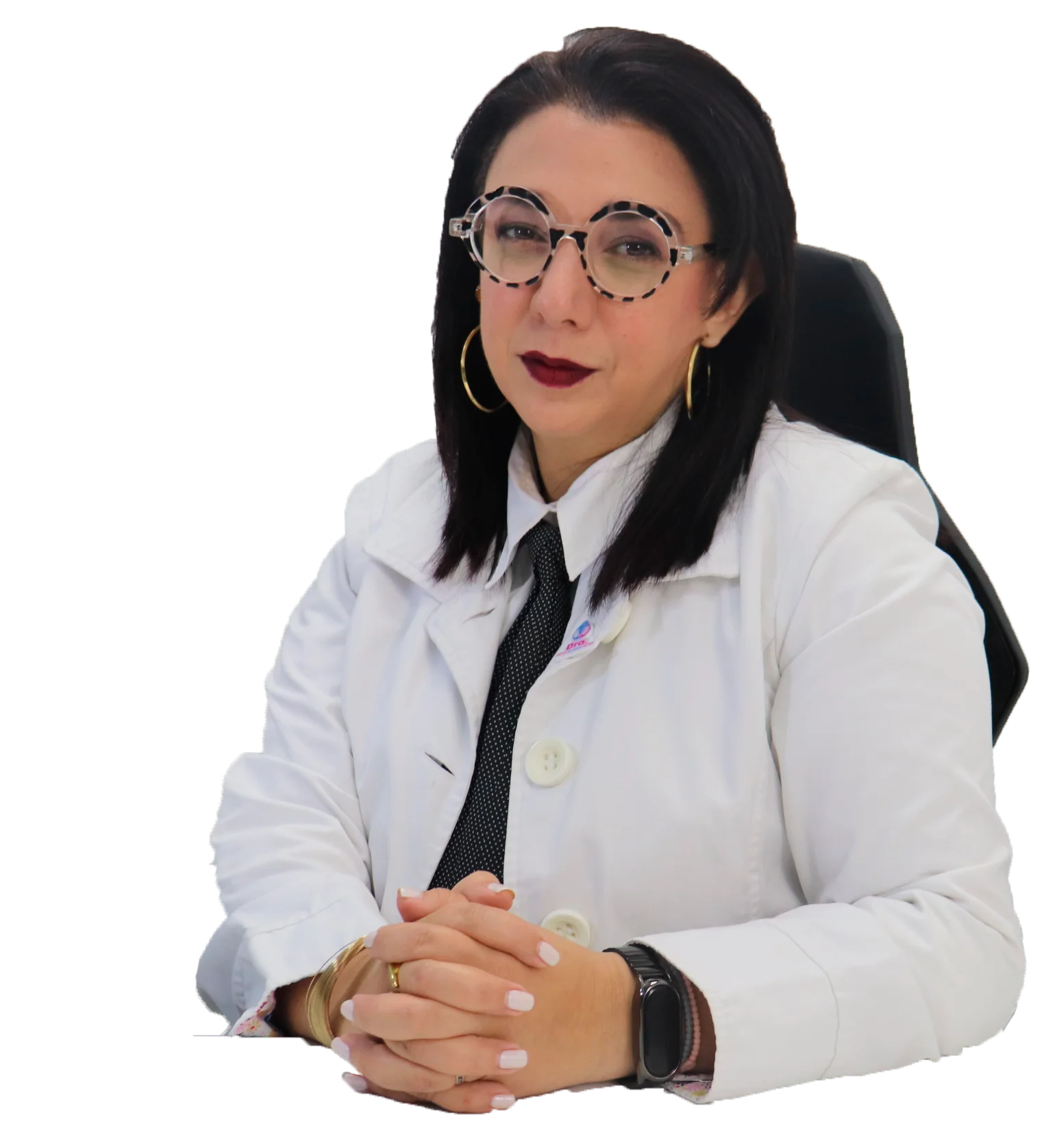 Dra. Perla Zambrano, Nefróloga e Internista